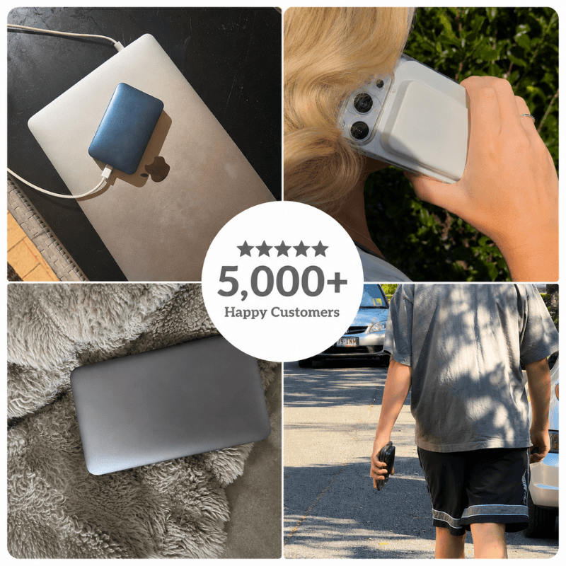 The Volt Collective™   Pocket Magnetic Iphone charger