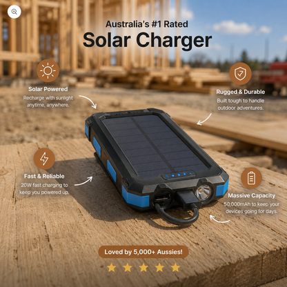 The Volt Collection™ Solar Power Bank