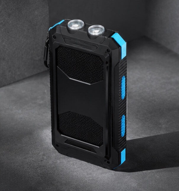 The Volt Collection™ Solar Power Bank