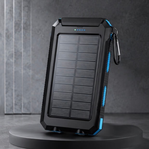 The Volt Collection™ Solar Power Bank