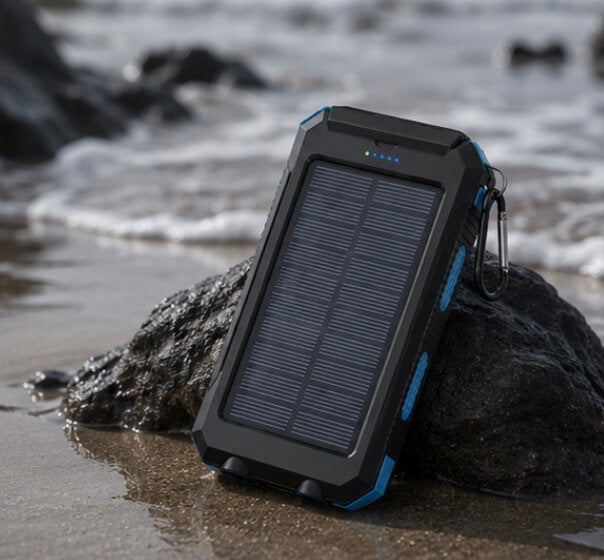 The Volt Collection™ Solar Power Bank