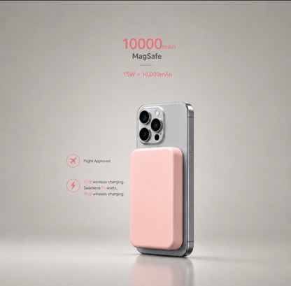 The Volt Collective™  Mini Magsafe Portable Charger