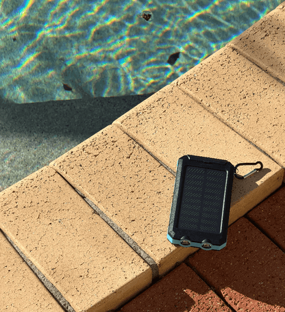 The Volt Collection™ Solar Power Bank
