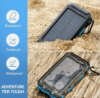 The Volt Collection™ Solar Power Bank